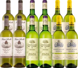 Sunday Times Wine Club Everyday Hero Whites - Mixed case