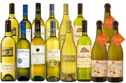 Sunday Times Wine Club Explosive Whites   3 bottles Vespaiolo - Mixed