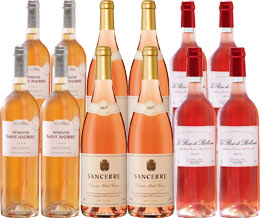 Sunday Times Wine Club Luxury Rose 12 Bottle Mix - Mixed case