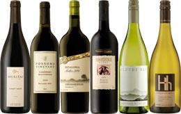 Sunday Times Wine Club New World Fine Wines - Mixed case