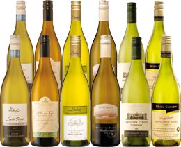 Sunday Times Wine Club New Zealand Sauvignon Mix - Mixed case