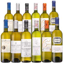 Sunday Times Wine Club Pinot Grigio Summer Showcase - Mixed case