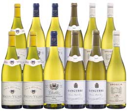 Sunday Times Wine Club World-Classic Whites - Mixed case