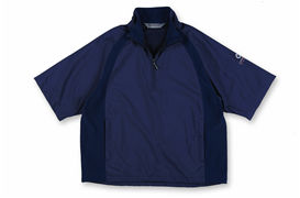 Golf Club Windshirt S/S Navy