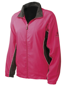 Golf Ladies Amalfi Wind Jacket Desire/Black