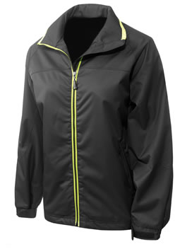 Golf Ladies Classic Jacket Black/Green