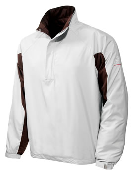 Golf Windwear Long Sleeve Concrete/Musk