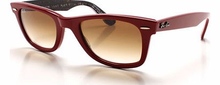  Ray-Ban 2140 1091/51 Wayfarer TYPEDELIC -