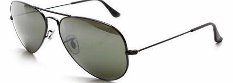  Ray-Ban 3025 Aviator Black