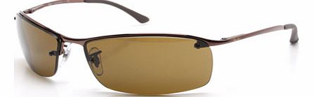  Ray-Ban 3183 Brown Sunglasses