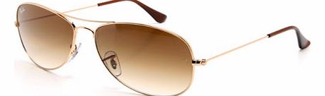  Ray-Ban 3362 Cockpit Arista Crystal Aviator