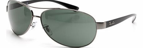  Ray-Ban 3386 Gunmetal Sunglasses