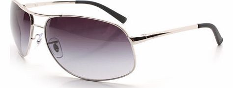  Ray-Ban 3387 Silver Sunglasses