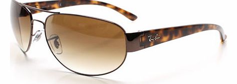  Ray-Ban 3448 Tortoise Sunglasses