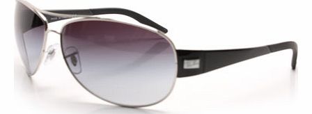  Ray-Ban 3467 Silver Sunglasses