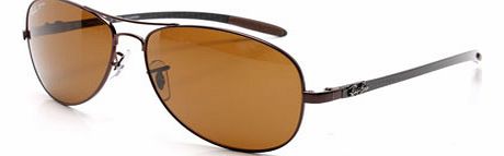  Ray-Ban 8301 Carbon Fibre Collection Brown