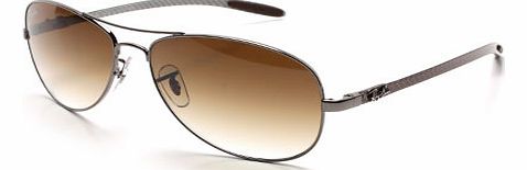  Ray-Ban 8301 Carbon Fibre Collection Gunmetal