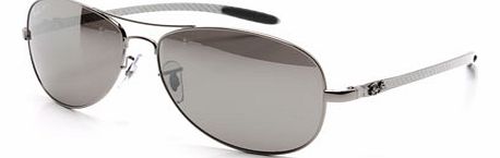  Ray-Ban 8301 Carbon Fibre Collection Silver