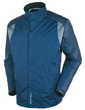 Golf Loxley Waterproof Jacket Petrole