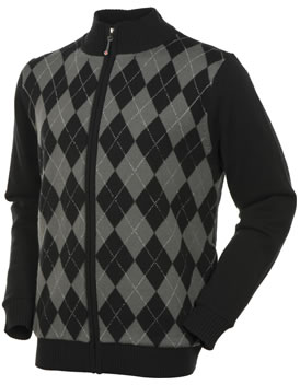 Golf Nairn Argyle Windstoppper Black