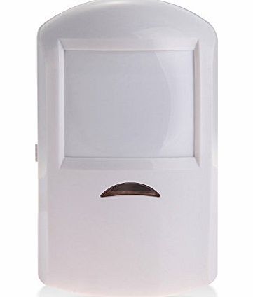 SUNLUXY Wireless Infrared IR Detector PIR Motion Sensor for Home Security Burglar Alarm Host Safety