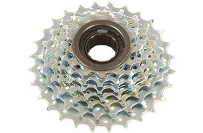 Index 7 Speed Freewheel 13 - 34t