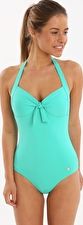 Sunseeker, 1295[^]264589 Solid Tie Front Halter One Piece - Maldive