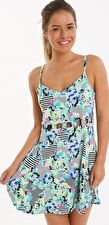 Sunseeker, 1295[^]264682 Va Va Bloom Beach Dress - Cornflower