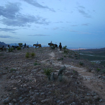 Sunset Horseback Trail Ride and BBQ - Adult