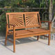 FSC 2 Seater Bench