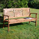 FSC 3 Seater Garden Bench