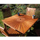 Sunshine FSC Square Garden Table