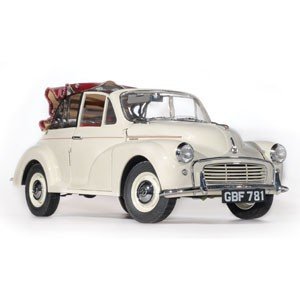 Sunstar 1:12 MORRIS MINOR 1000 TOURER CREAM