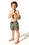 Sunuva at notonthehighstreet.com Khaki Butterfly Short