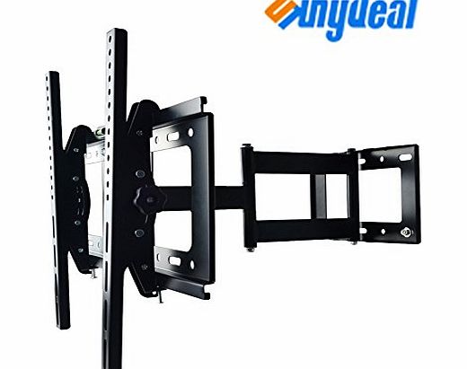 Sunydeal Brand New Tilt Wall Mount for SAMSUNG Flat Panel Plasma LCD LED 3D TV Monitor 40 46 inch LA40A350 LA40A650 LA46M51B LA46S81B HDTV