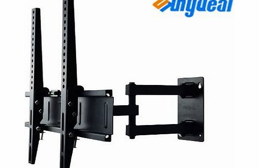 Sunydeal TM) Universal 32`` 32 33`` 38`` 40`` 42`` LED/LCD TV Wall Mount Bracket Tilt and Swivels ideal for Samsung LCD Plasma TV Wall Bracket Mount 32-42 inch Max Vesa 400mmx400mm