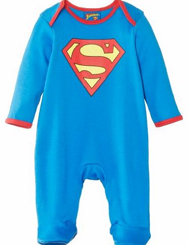 Boys Sleepsuit Blue 6 - 9 Months