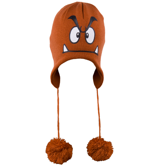 Super Mario Brothers Goomba Laplander Hat