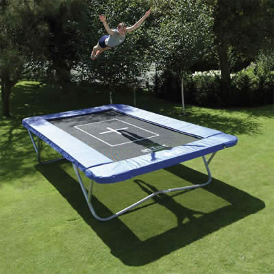 Super Tramp Boomer Trampoline (Super Tramp The Boomer)