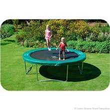 Super Tramp Cosmic Bouncer Round Trampolines