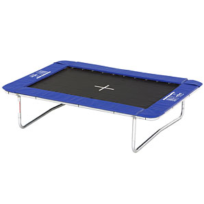 Super Tramp Frog Trampoline, Blue