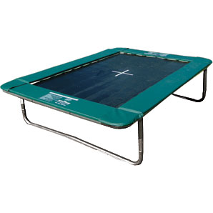 Frog Trampoline, Green