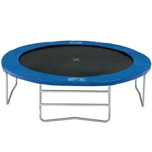 Super Tramp Fun Bouncer Trampoline, Blue, 12ft