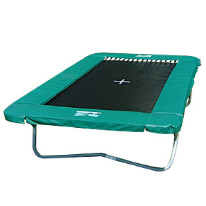 super tramp Kangaroo Trampoline, Green