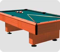 Outdoor Pool Table