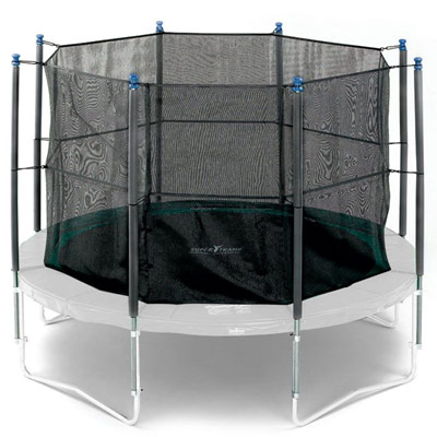 Super Tramp Safety Enclosures for Active Trampolines (Safety Net for Active 14)