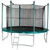 12 Trampoline, Enclosure,