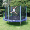 SUPER TRAMP SPRINGTIME 14 Trampoline, Enclosure,