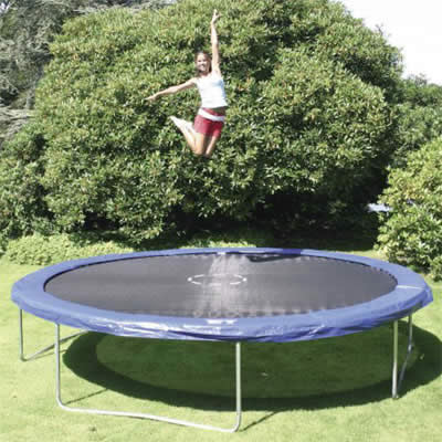 Springtime 14 Trampoline (Spring Time 14 Trampoline)