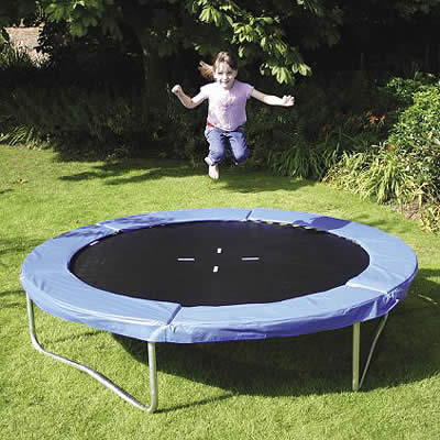 Super Tramp Springtime 8 Trampoline (Spring Time 8)